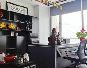 辦公室一角